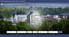 Desktop Screenshot of greenevilleteam.com